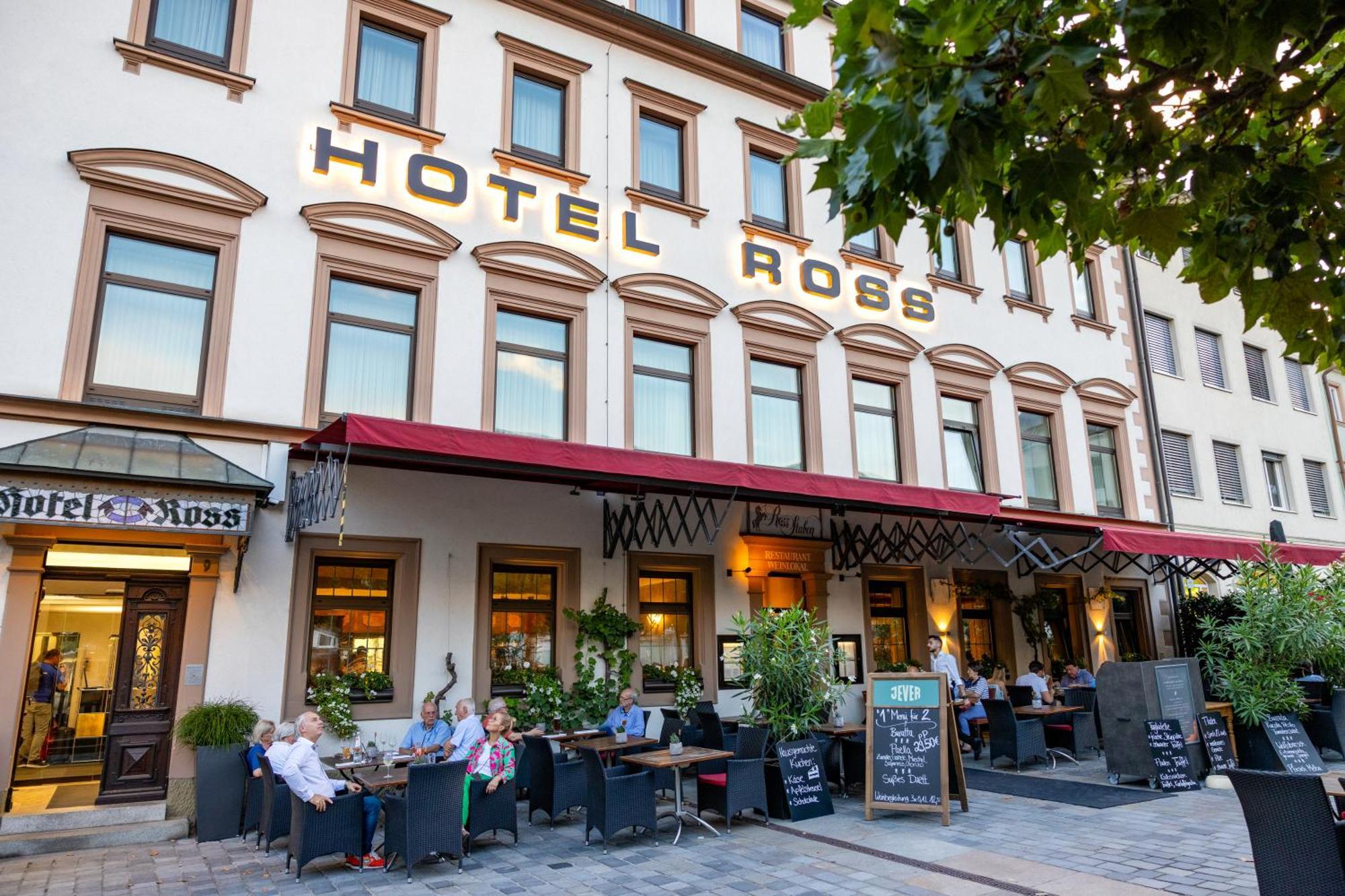 Hotel Ross Schweinfurt Exteriér fotografie