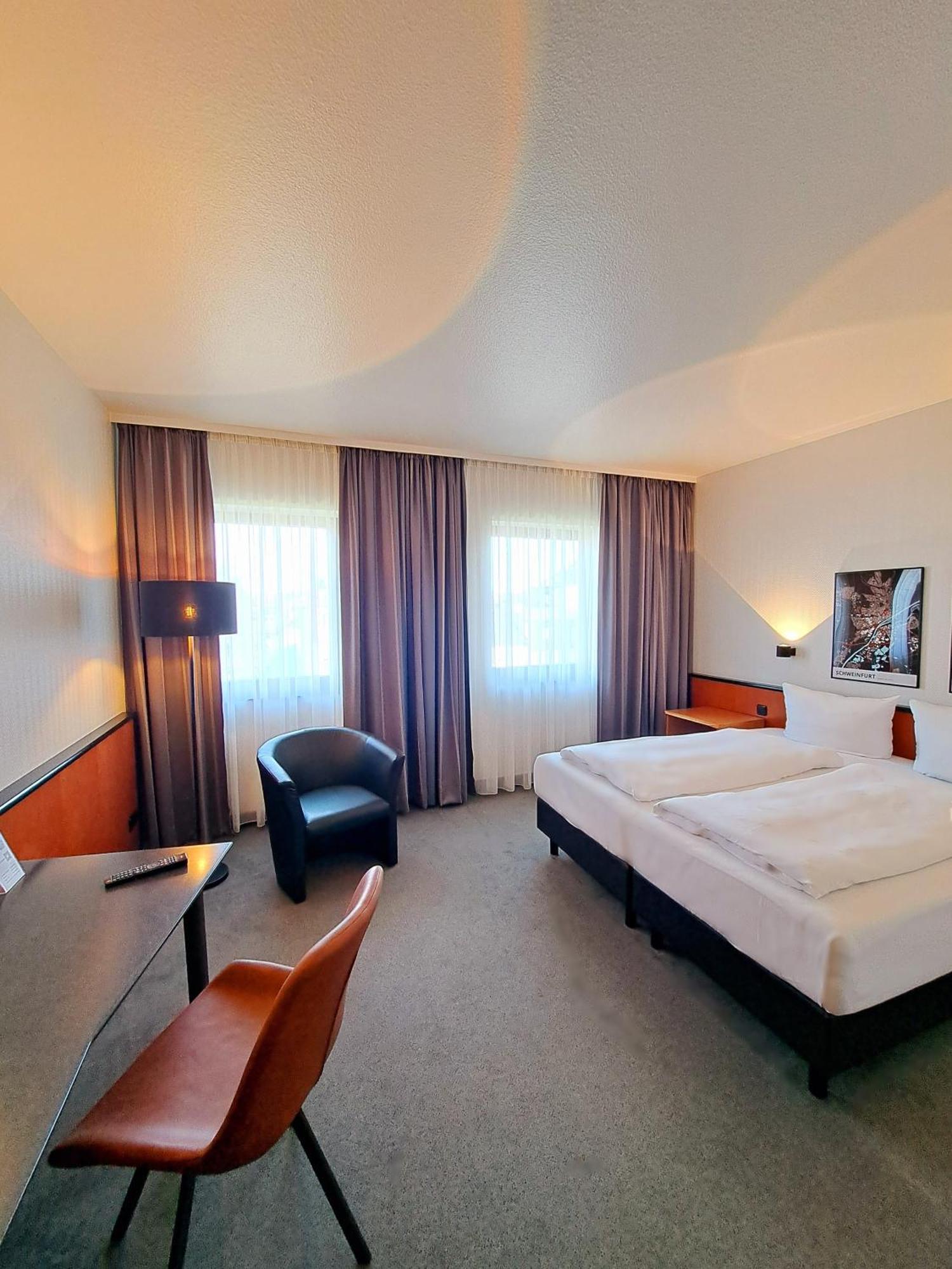 Hotel Ross Schweinfurt Exteriér fotografie