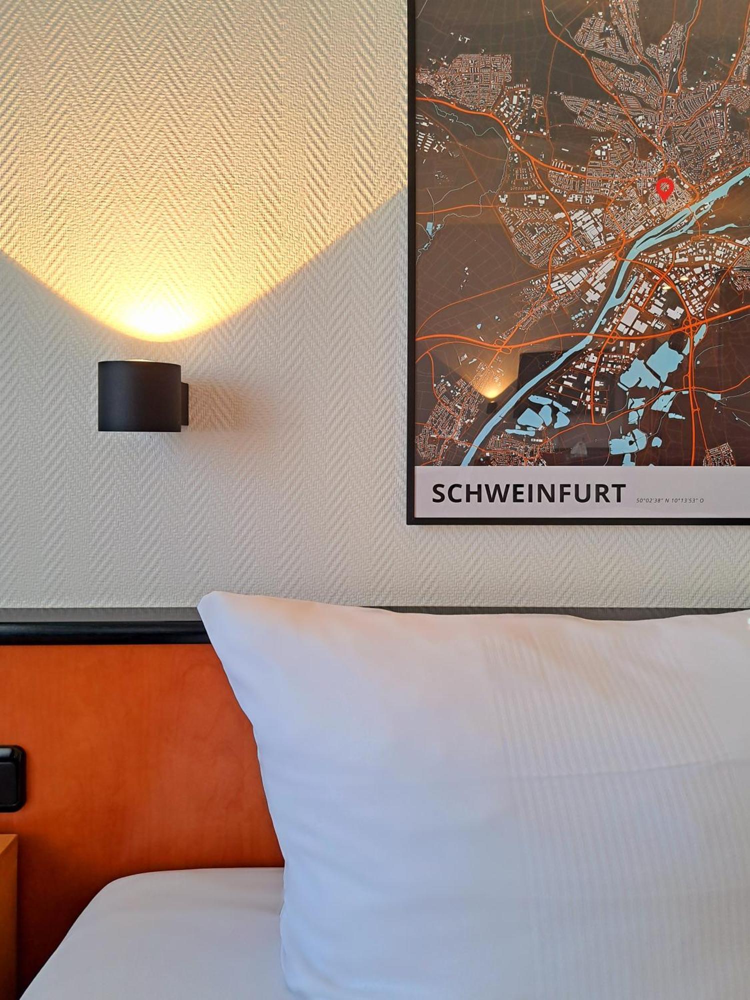 Hotel Ross Schweinfurt Exteriér fotografie